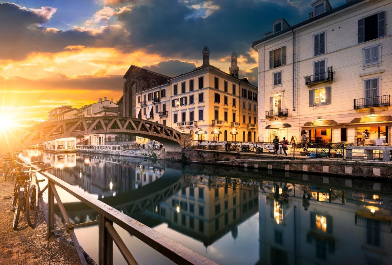شقة Zona Navigli - Smart House Con Tv 50 E Fast Wifi ميلان المظهر الخارجي الصورة