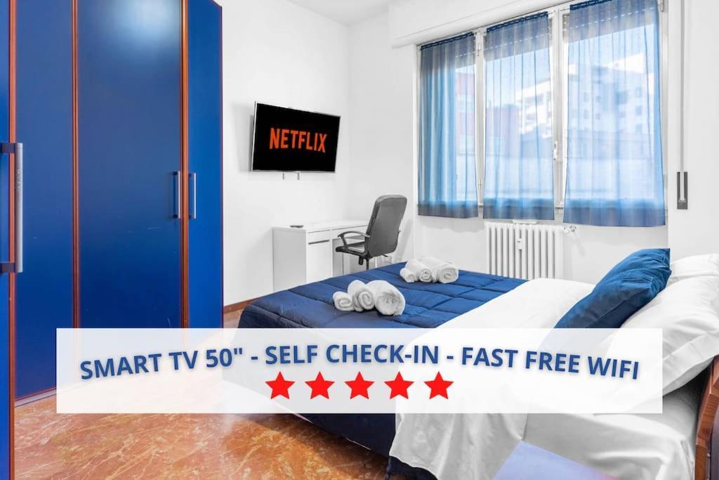 شقة Zona Navigli - Smart House Con Tv 50 E Fast Wifi ميلان المظهر الخارجي الصورة